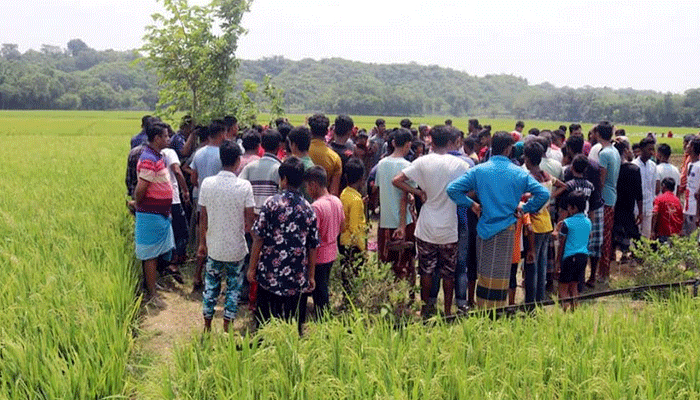 গৃহবধূর হাত-পা বাঁধা মরদেহ উদ্ধার