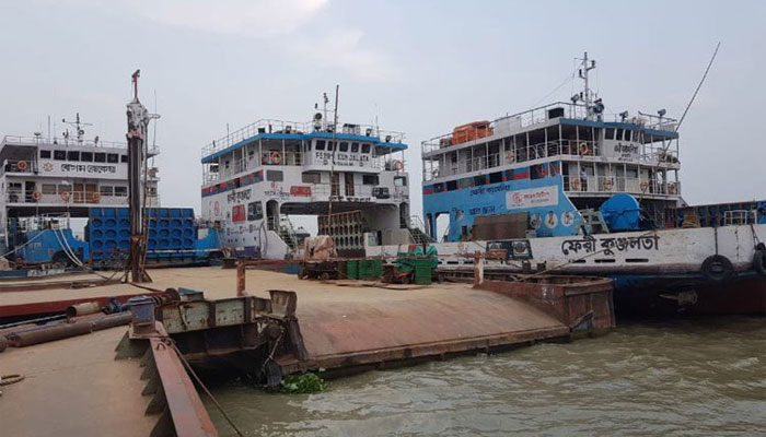 চাপ বেড়েছে শিমুলিয়া ঘাটে