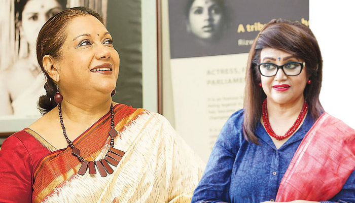 'আমি যখন অভিনয় শুরু করি কবরী আপার তখন খুব নাম ডাক'