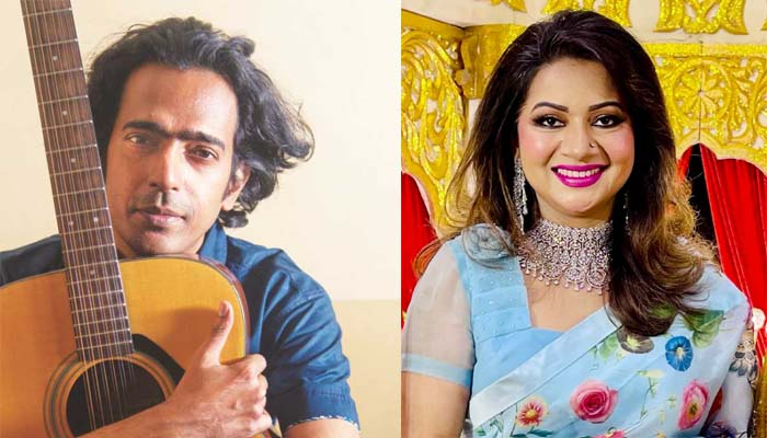বাপ্পার সুর ও ভিডিওতে আঁখির গান