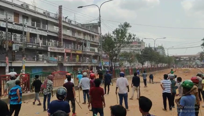নিউমার্কেটে সংঘর্ষের সূত্রপাত যেখান থেকে