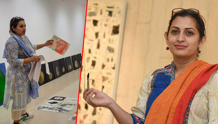 বিপাশার একক চিত্র প্রদর্শনী 'প্রস্তরকাল'