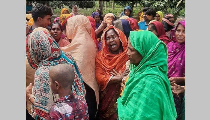 মা-মেয়ের শেষ দেখা হলো বাংলাদেশ-ভারত সীমান্তে