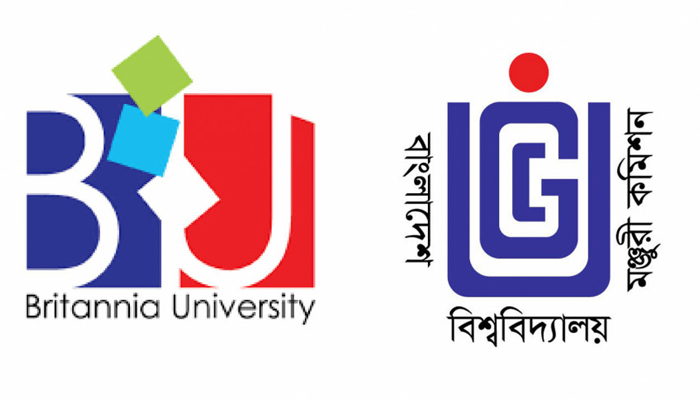 ব্রিটানিয়া বিশ্ববিদ্যালয়ে নতুন শিক্ষার্থী ভর্তি বন্ধের নির্দেশ ইউজিসির