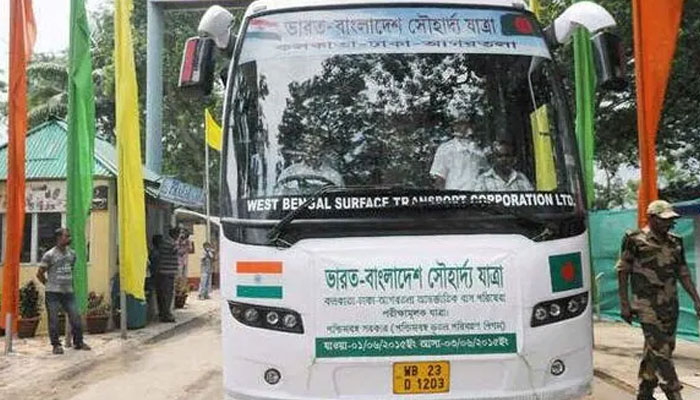 আগরতলা-ঢাকা-কলকাতা বাস সার্ভিস চালু কাল