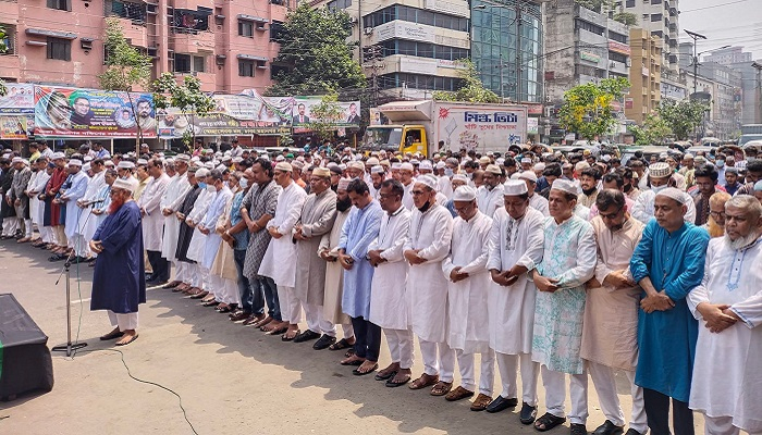 সাবেক মেয়র এম এ মান্নানের প্রতি বিএনপির শ্রদ্ধা