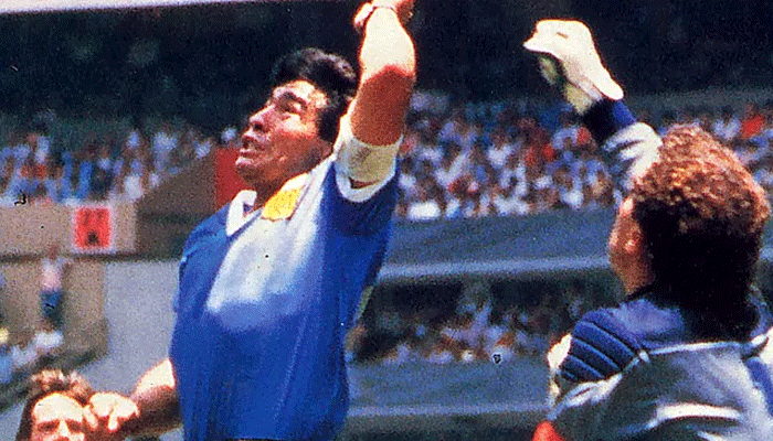ম্যারাডোনার জার্সির দাম উঠেছে ৪৪ কোটি টাকা