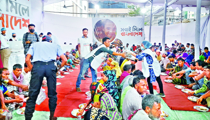 সম্প্রীতির ইফতার