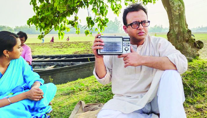 'রেডিও'র শুটিংয়ে কয়েক ঘণ্টা