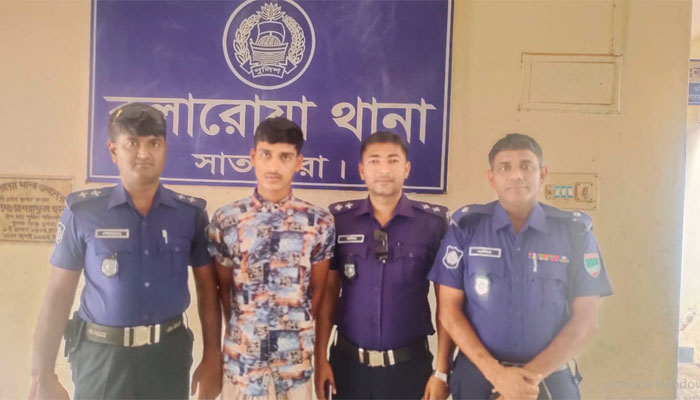 কলারোয়ায় সেজ্যোতি হত্যাকাণ্ড: ‘প্রেমিক’ আব্দুর রহমান কারাগারে