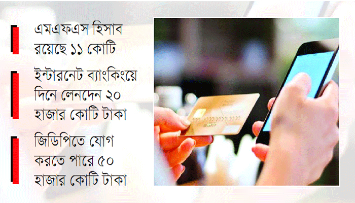ডিজিটাল লেনদেন জনপ্রিয় হচ্ছে