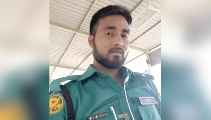 ধর্ষণ মামলায় পুলিশ কনস্টেবল কারাগারে