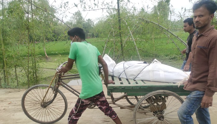 নিখোঁজের দু'দিন পর নদী থেকে কৃষকের মরদেহ উদ্ধার