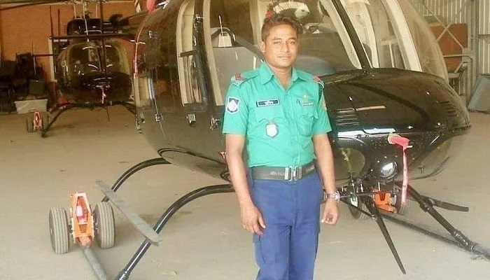 পুলিশ কনস্টেবল থেকে হাকিমের এএসপি হওয়ার খবরটি ভুয়া