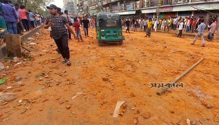 যারা হামলা করেছেন তারা কেউ ব্যবসায়ী না: দোকান সমিতির সভাপতি