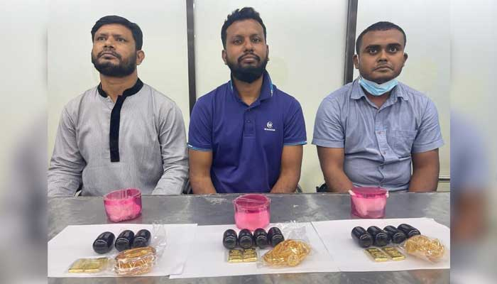 শাহজালালে ‘যাত্রীর পেটে’ বহন করা ৩ কেজি ৬০০ গ্রাম স্বর্ণ উদ্ধার