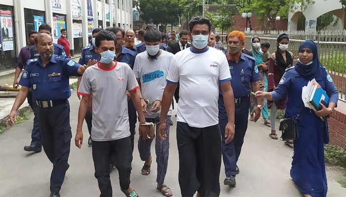 মাইক্রোবাসচালককে হত্যা মামলায় ২জনের মৃত্যুদণ্ড, ৪ জনের যাবজ্জীবন মাইক্রোবাসচালককে হত্যা মামলায় ২জনের মৃত্যুদণ্ড, ৪ জনের যাবজ্জীবন