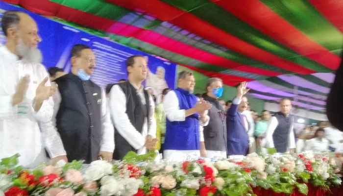 সরকারকে ব্যর্থ প্রমাণে একটি মহল নীল নকশা বাস্তবায়ন করছে: যুবলীগ চেয়ারম্যান সরকারকে ব্যর্থ প্রমাণে একটি মহল নীল নকশা বাস্তবায়ন করছে: যুবলীগ চেয়ারম্যান