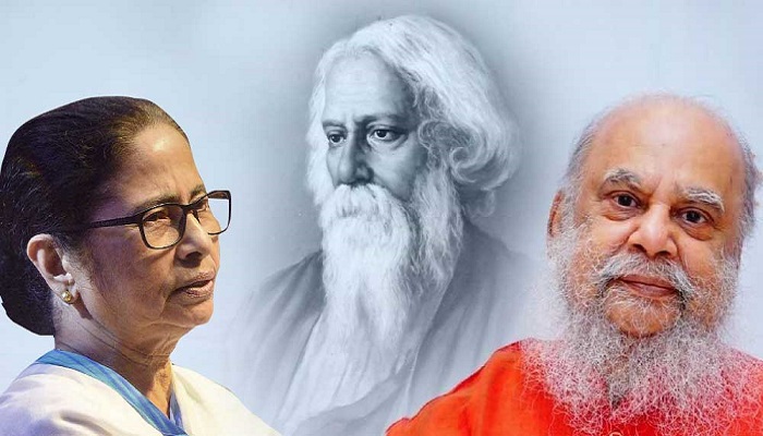 ‘রবীন্দ্রনাথ বেঁচে থাকলে তিনিও মমতাকে সংবর্ধনা দিতেন’ ‘রবীন্দ্রনাথ বেঁচে থাকলে তিনিও মমতাকে সংবর্ধনা দিতেন’
