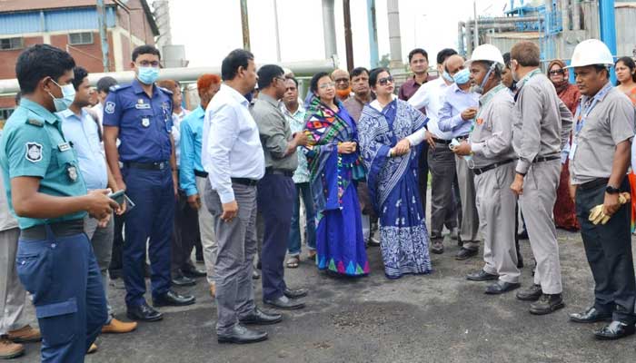 ইউরিয়া সার উৎপাদন নিরবচ্ছিন্ন রাখার নির্দেশ ইউরিয়া সার উৎপাদন নিরবচ্ছিন্ন রাখার নির্দেশ