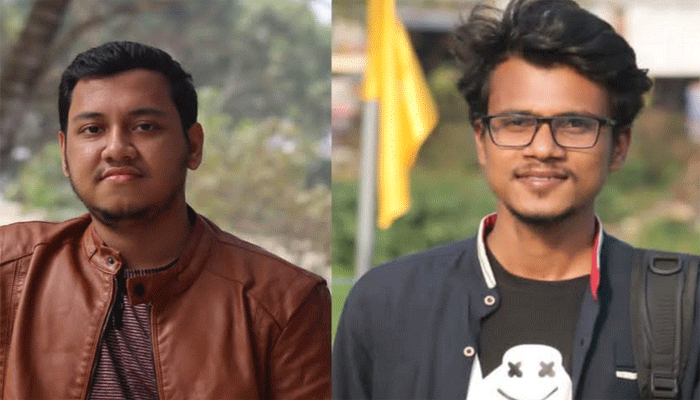 খুবি সাংবাদিক সমিতির নেতৃত্বে অনিরুদ্ধ-শরিফুল