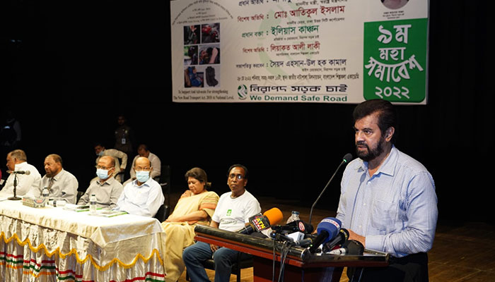 একটু চেষ্টা করলেই সড়কের পরিস্থিতি পাল্টে দেওয়া যাবে: ইলিয়াস কাঞ্চন