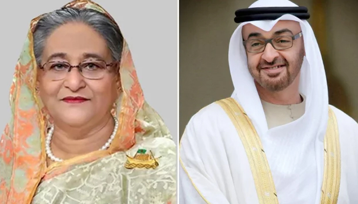 আমিরাতের নতুন প্রেসিডেন্টকে শেখ হাসিনার অভিনন্দন