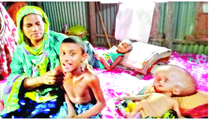 'এক বেলা খাবার জোটে না দুধ কিনব ক্যামনে'
