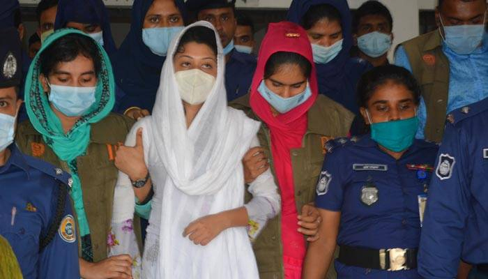 জামিন চেয়ে হাইকোর্টে মিন্নির আবেদন