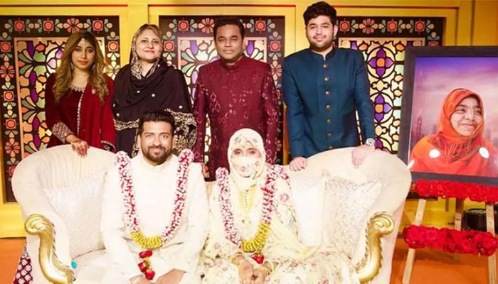 বিয়ে করলেন মেয়ে, ছবি শেয়ার করে আবেগে ভাসলেন এ আর রহমান