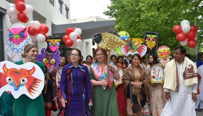 যুক্তরাষ্ট্রে বাংলাদেশ দূতাবাসে বাংলা নববর্ষ, ঈদ পুনর্মিলনী উদযাপন