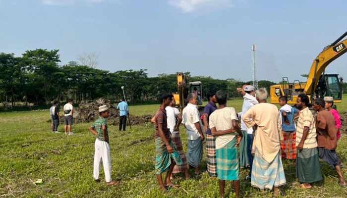পিরোজপুরে বাঁধ নির্মাণে বাধা, চীনা নাগরিকসহ আহত ৯