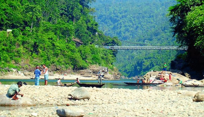 জাফলংয়ে ‘প্রবেশ ফি’ বন্ধে মন্ত্রীর অনুরোধ