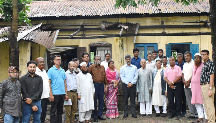 খুবিতে পাকিস্তানি বাহিনীর টর্চার সেল হচ্ছে জাদুঘর