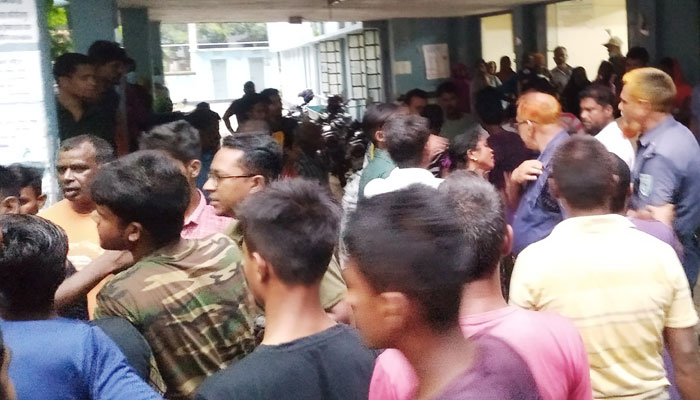 সৈয়দপুরে শ্বশুরবাড়িতে জামাইকে গলা কেটে হত্যা