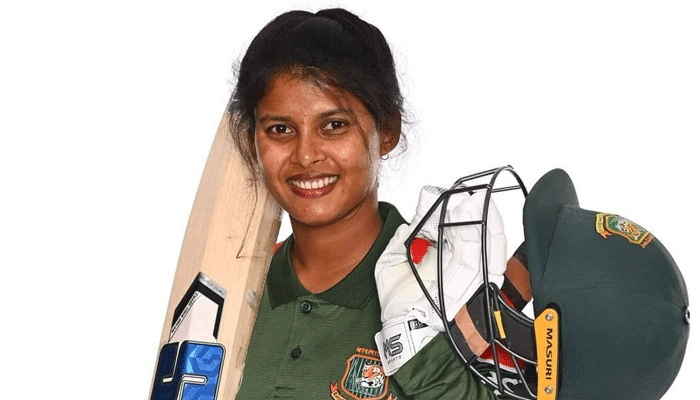 এবার নারী আইপিএলে ডাক পেলেন শারমিন সুপ্তা