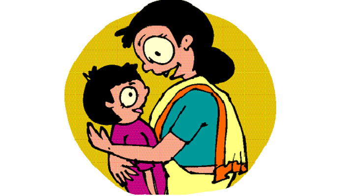 মা