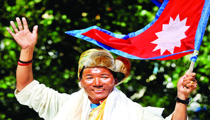 নিজের গড়া রেকর্ড ভাঙলেন নেপালি শেরপা