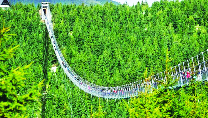 বিশ্বসেরা স্কাই ব্রিজ