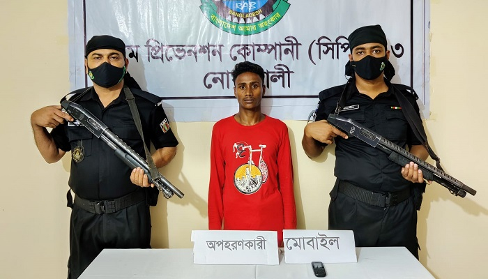 বিয়ের প্রলোভন দেখিয়ে স্কুলছাত্রী অপহরণ, গ্রেপ্তার ১