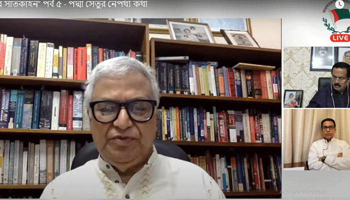 পদ্মা সেতু প্রকল্প থেকে সরাতে চাকরির লোভ দেখিয়েছিল: ড. মসিউর রহমান