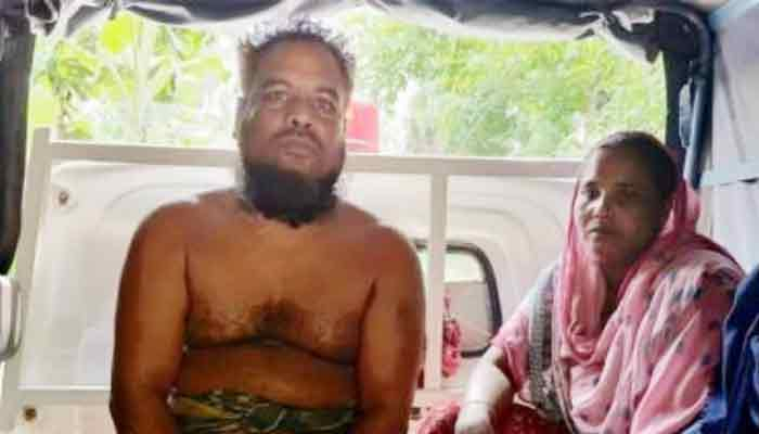 পালক ছেলের শাবলের আঘাতে প্রাণ গেল বাবার, ছেলেসহ আটক ২