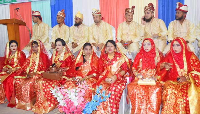 ৪০ এতিম কন্যার বিবাহোত্তর সংবর্ধনা