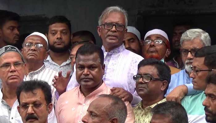 আন্দোলনের মাধ্যমে সরকারের পতন ঘটানো হবে: হাবিব