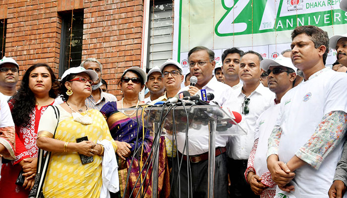 বাংলাদেশে গণমাধ্যমের স্বাধীনতা অন্য দেশের জন্য উদাহরণ: তথ্যমন্ত্রী