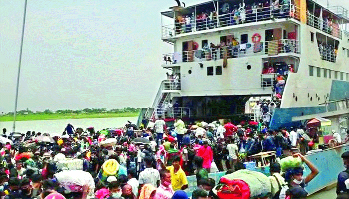 ঈদে এক কোটির বেশি মানুষ ঢাকা ছেড়েছেন, ধারণা মোস্তাফা জব্বারের