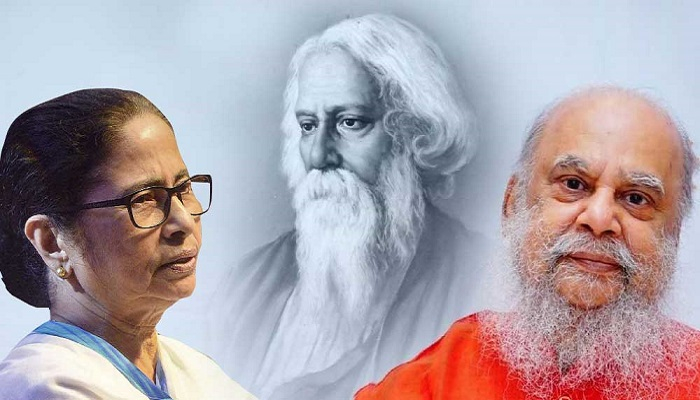 ‘রবীন্দ্রনাথ বেঁচে থাকলে তিনিও মমতাকে সংবর্ধনা দিতেন’