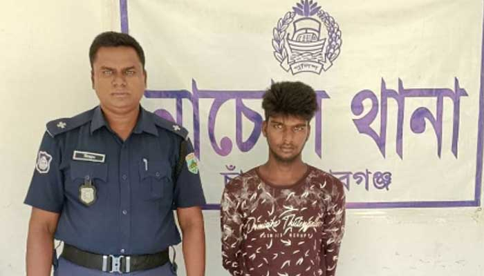৫ বছরের শিশুকে বলাৎকারের অভিযোগে গ্রেপ্তার তিনি