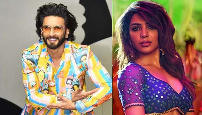সামান্থার যে গানটি প্লে করে পাগল হয়ে যান রণবীর