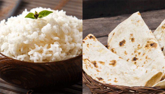 ভাত-রুটি একসঙ্গে খাওয়া কি ঠিক?